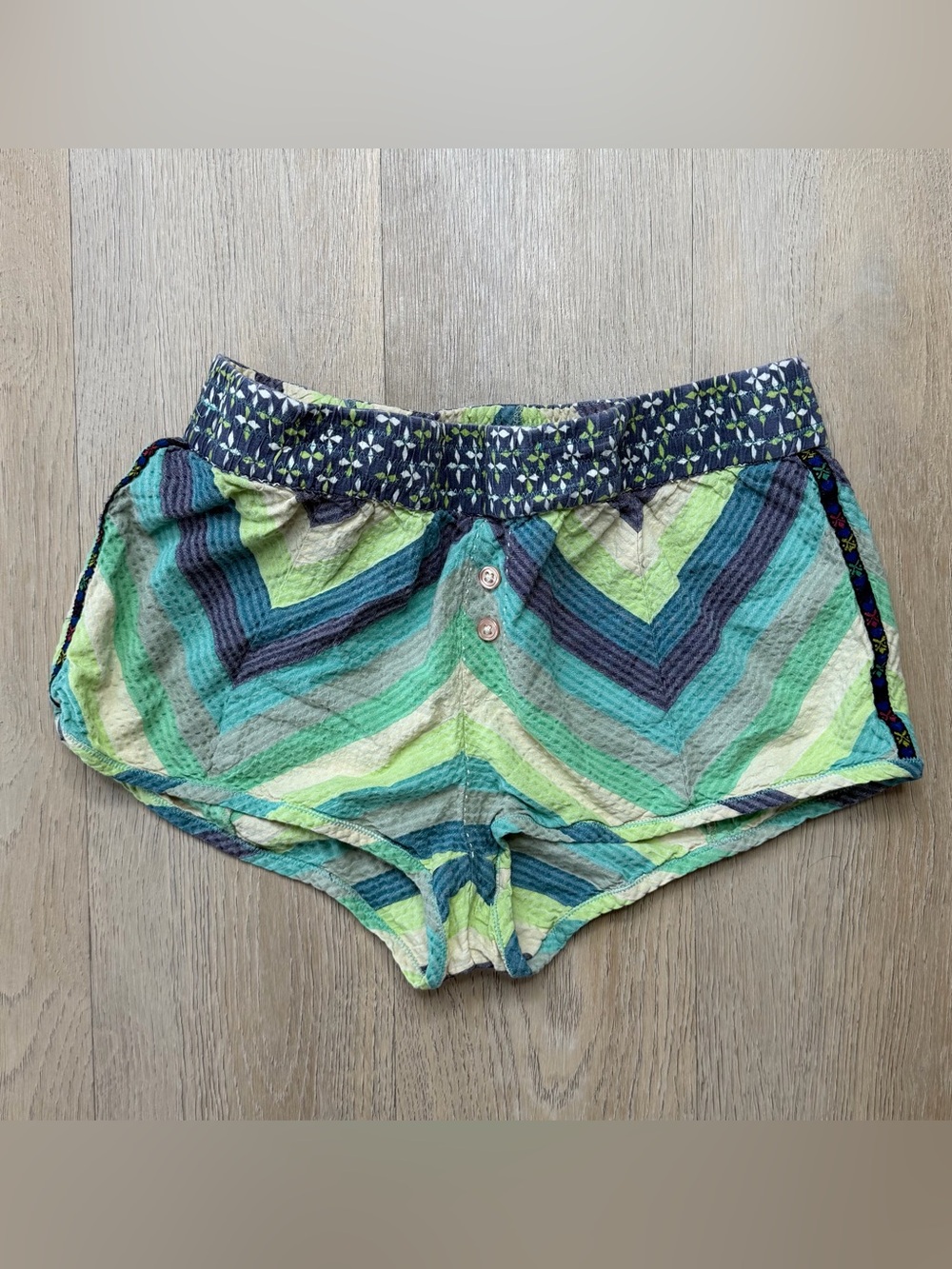 free people rare vintage micro shorts - small petite
